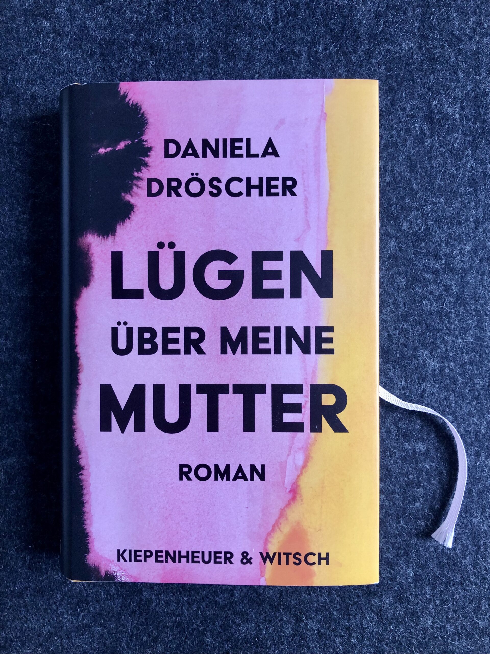 Daniela Dröscher, Lügen über meine Mutter | Fotos | Mona Lisa Blog