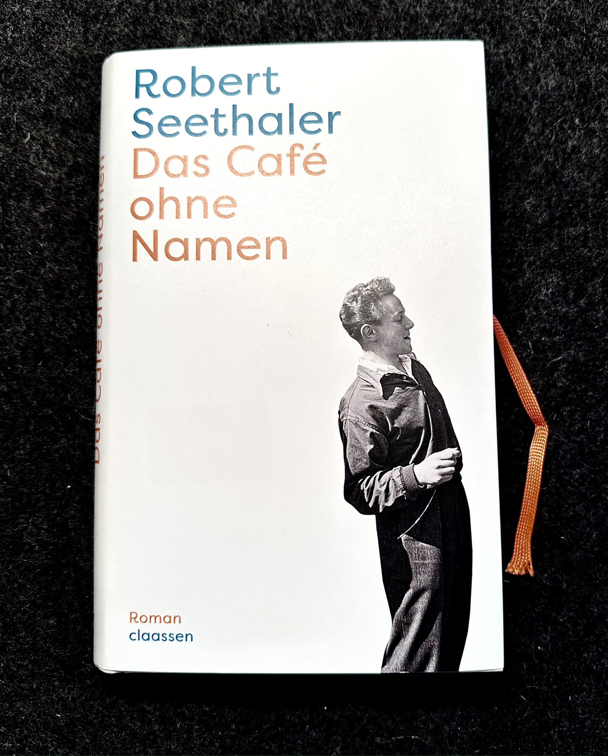 Robert Seethaler, Das Café ohne Namen Fotos Mona Lisa Blog