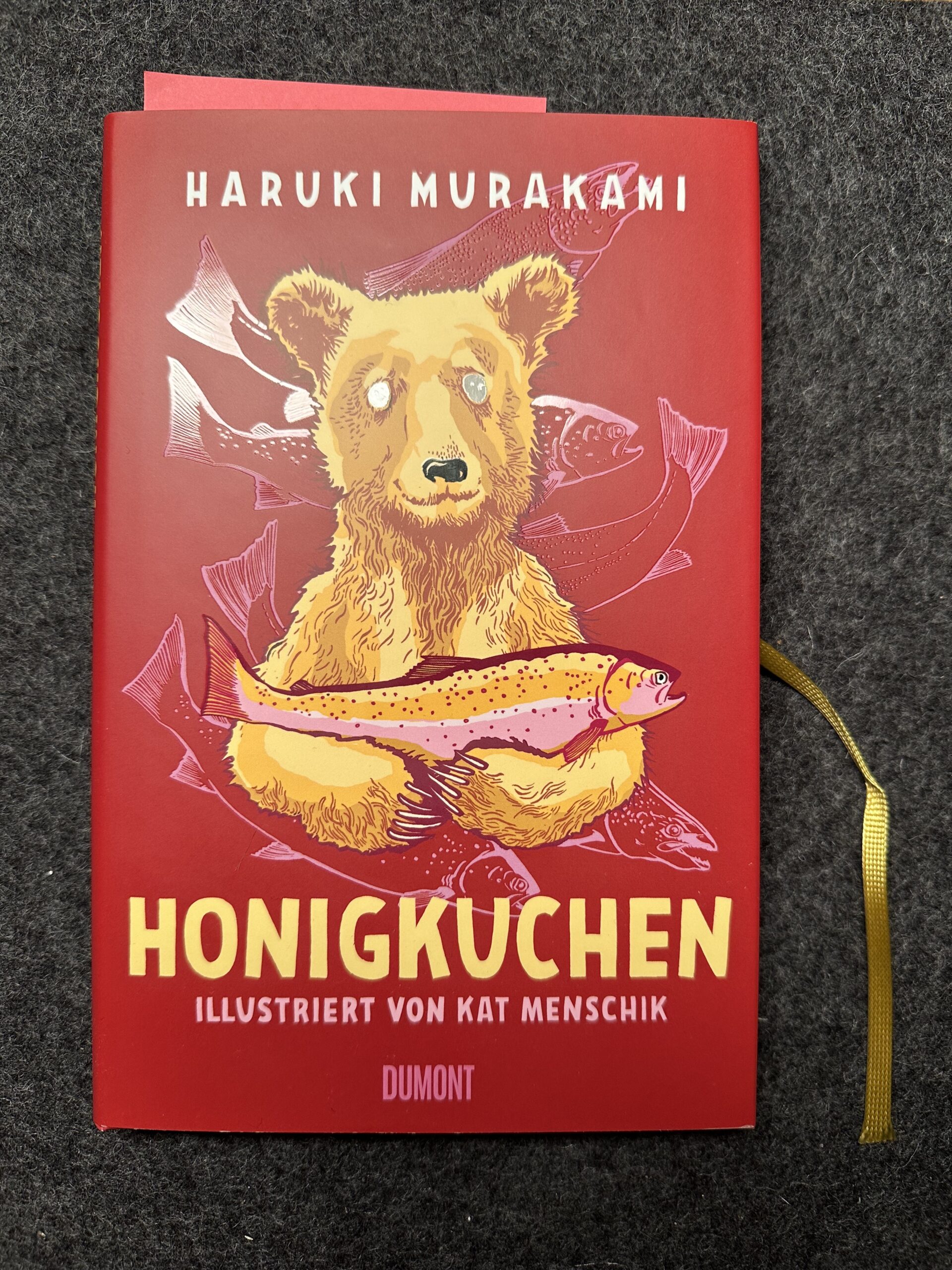 Haruki Murakami, Honigkuchen | Fotos | Mona Lisa Blog
